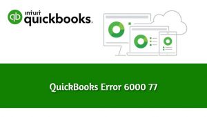 Quickbooks Error 77