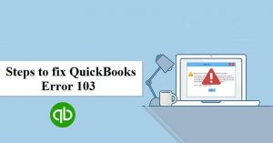 Quickbooks Error 103
